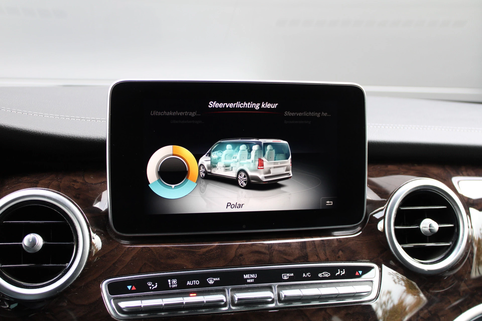 Hoofdafbeelding Mercedes-Benz V-Klasse