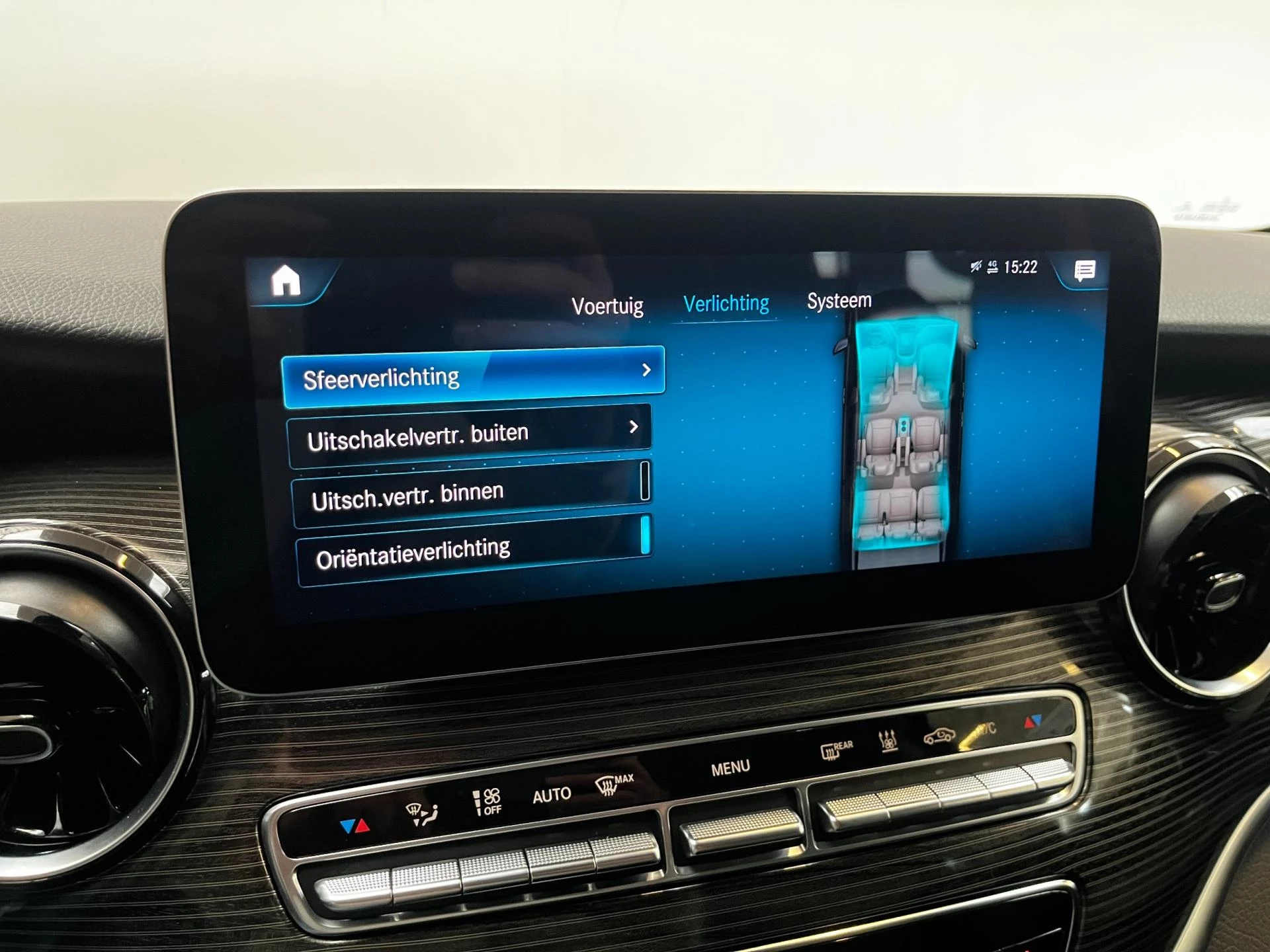 Hoofdafbeelding Mercedes-Benz EQV