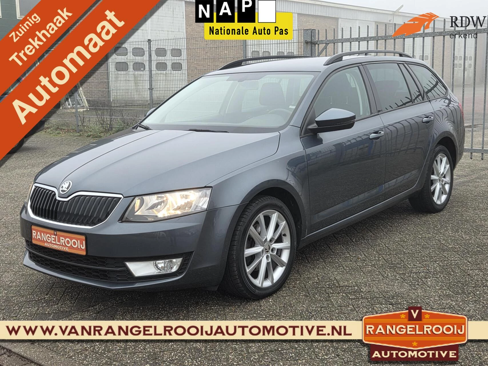 Hoofdafbeelding Škoda Octavia