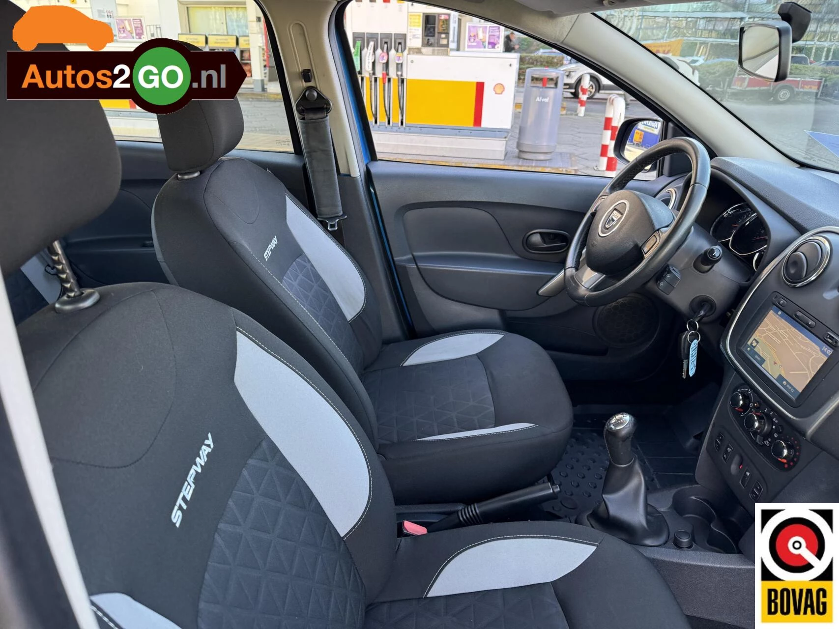 Hoofdafbeelding Dacia Sandero Stepway