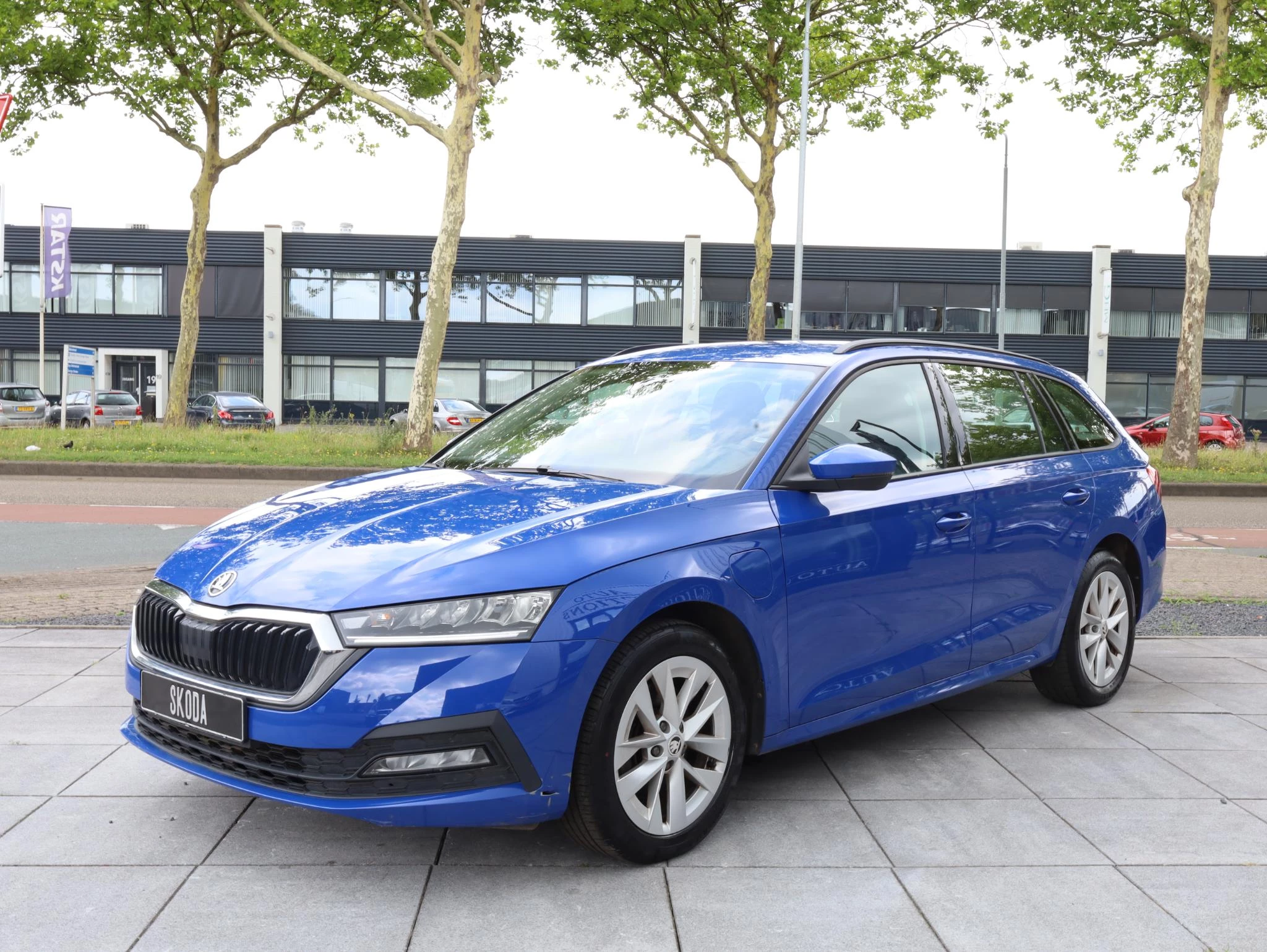 Hoofdafbeelding Škoda Octavia