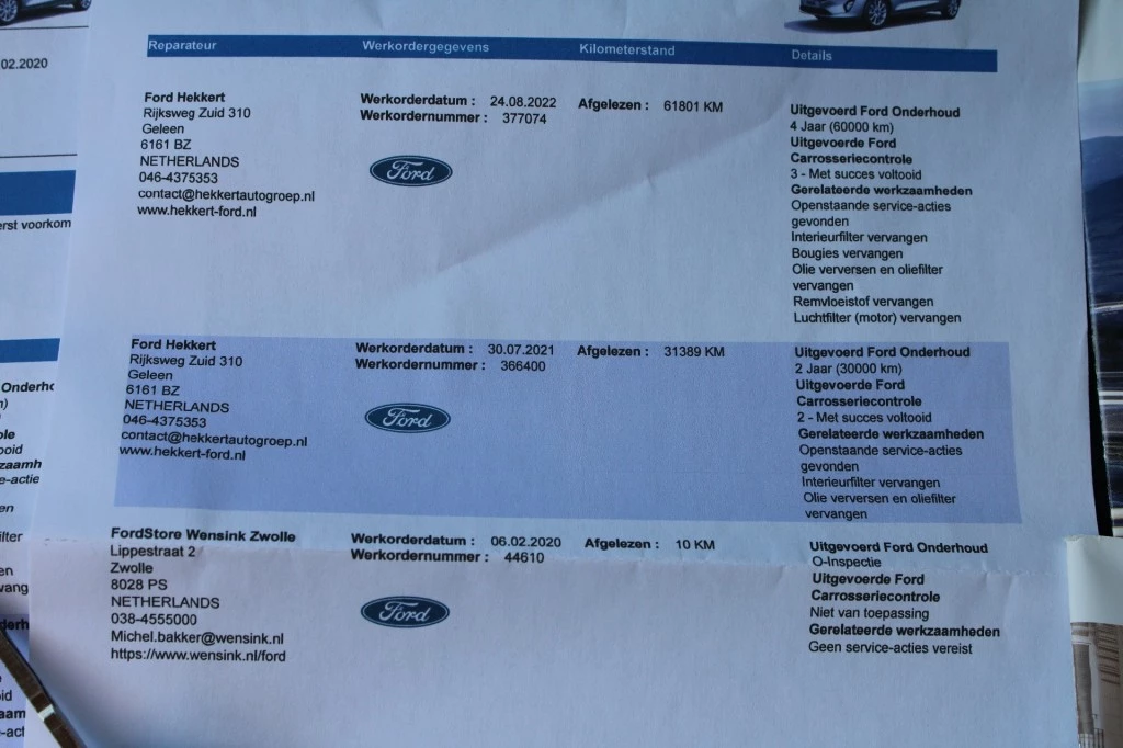 Hoofdafbeelding Ford Fiesta