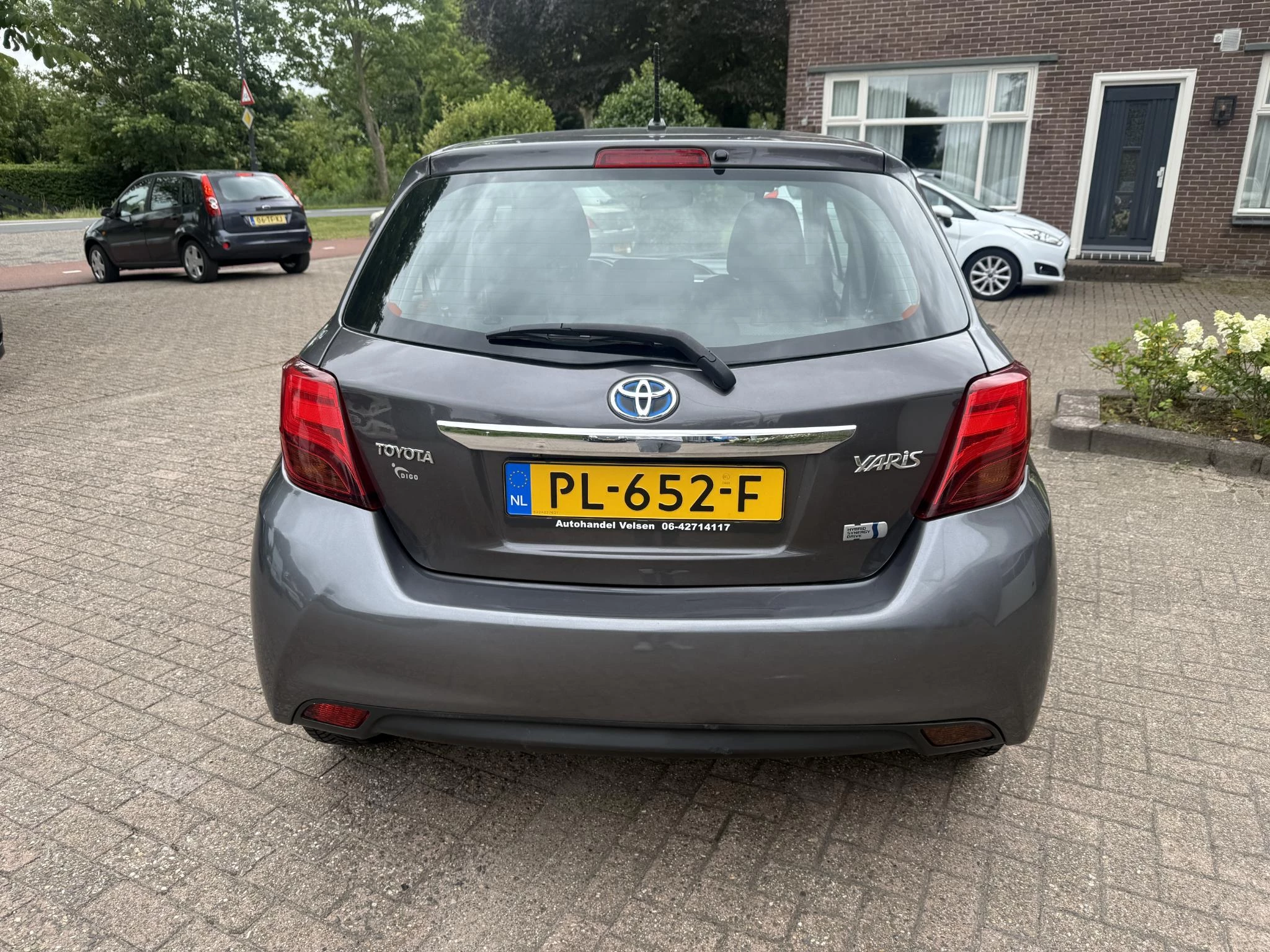 Hoofdafbeelding Toyota Yaris