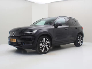 Volvo Xc40 P8 408pk AWD 78kWh R-Design 92% SoH [ TREKHAAK+WARMTEPOMP+PANO+STOEL/STUURWIELVERWARMING ]