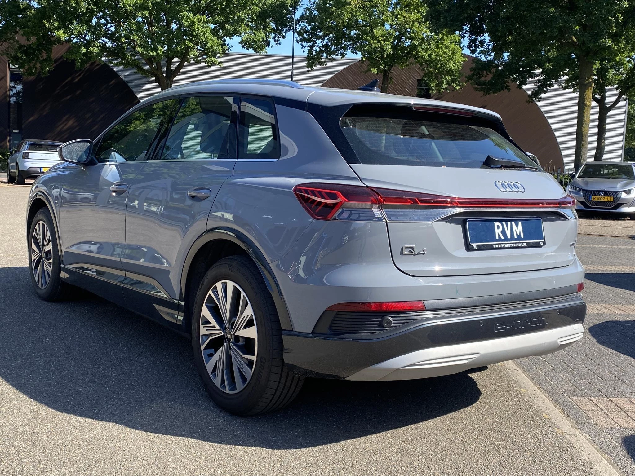 Hoofdafbeelding Audi Q4 e-tron