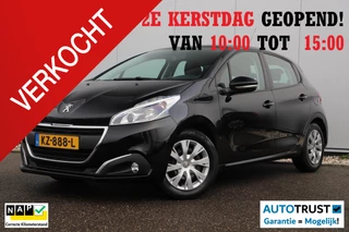Peugeot 208 1.6 BlueHDi Blue Lease 40.000KM NAP! Navigatie Airco Cruise Control Parkeersensor Bluetooth LED