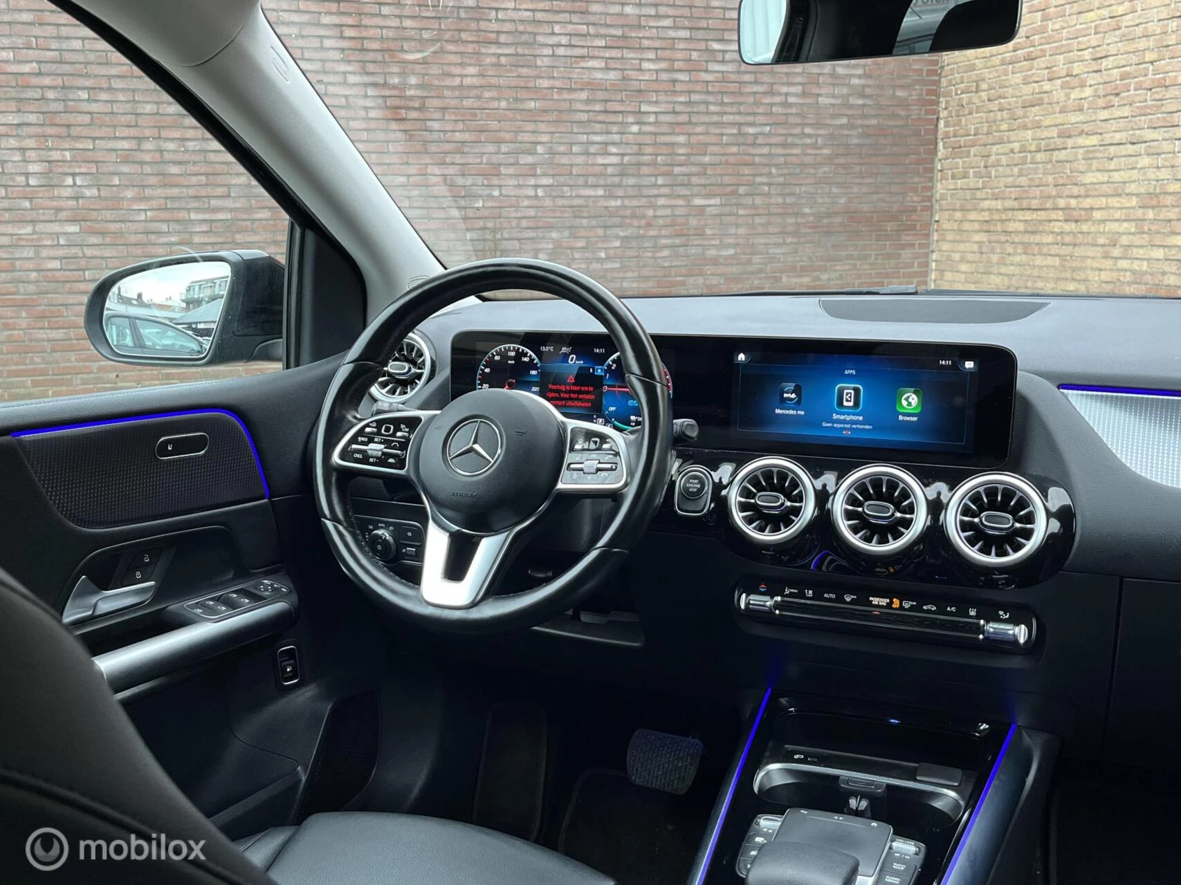 Hoofdafbeelding Mercedes-Benz B-Klasse