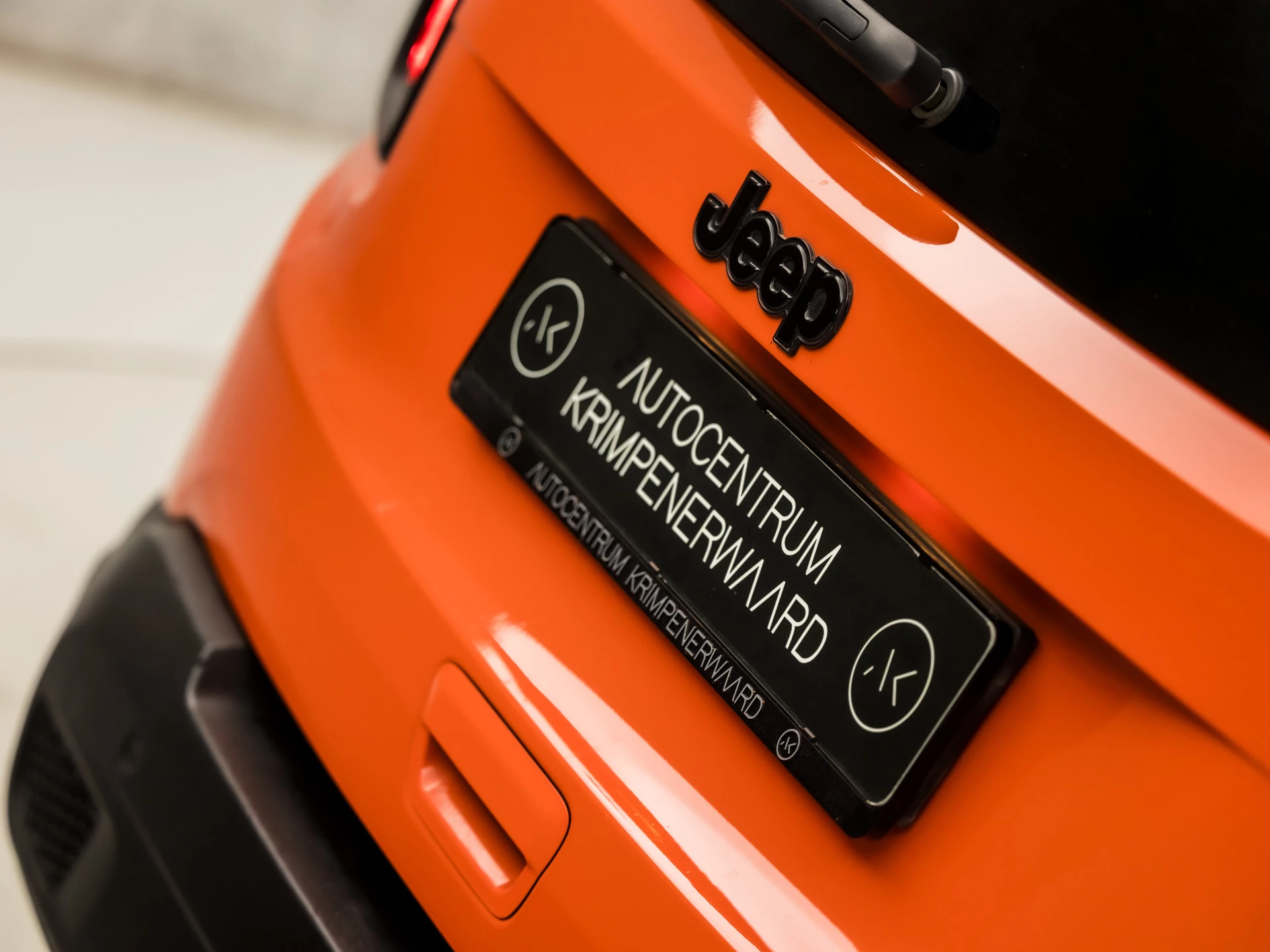 Hoofdafbeelding Jeep Renegade