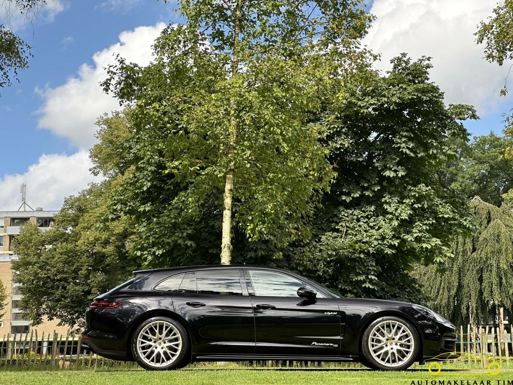 Hoofdafbeelding Porsche Panamera