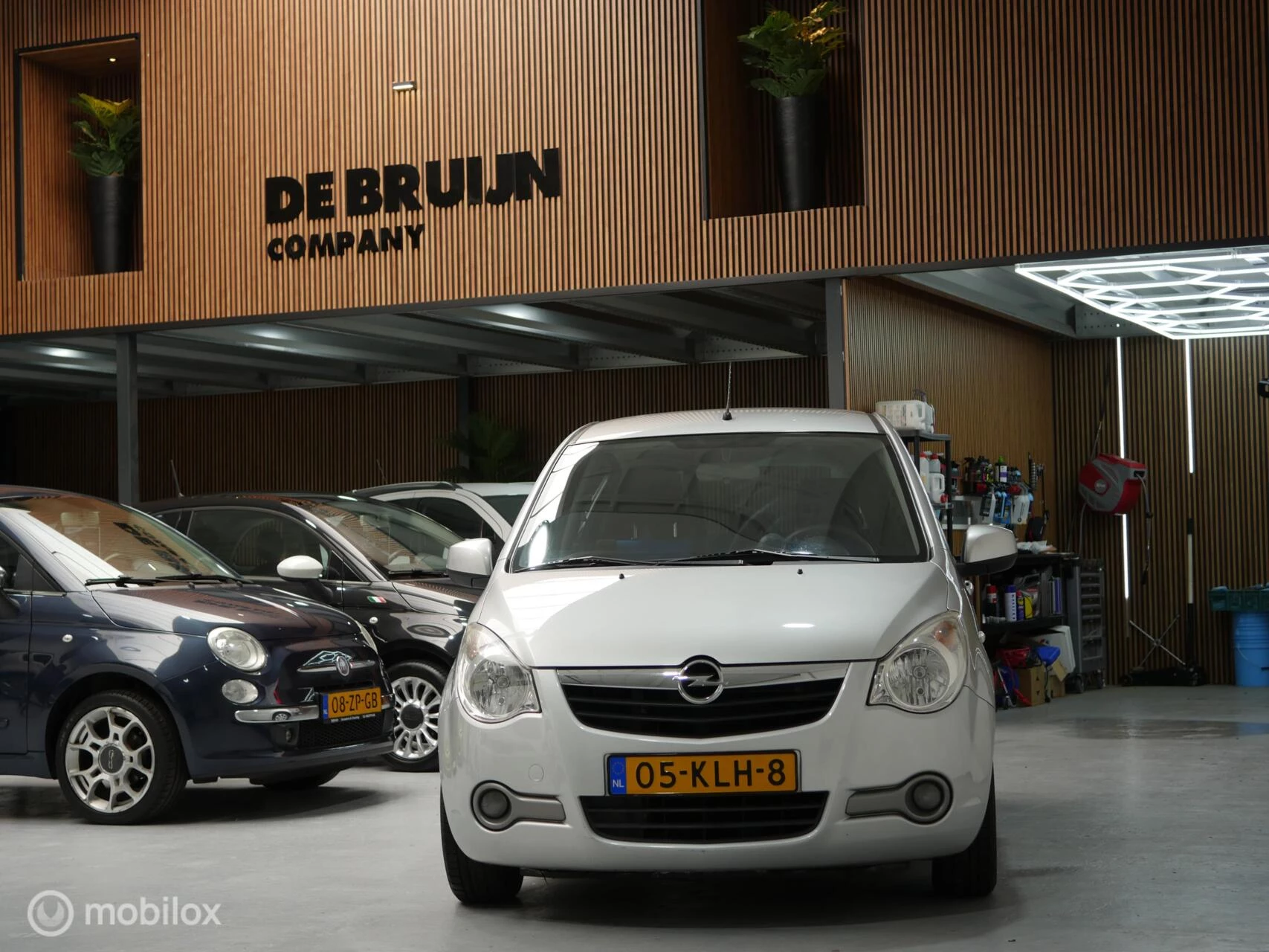 Hoofdafbeelding Opel Agila