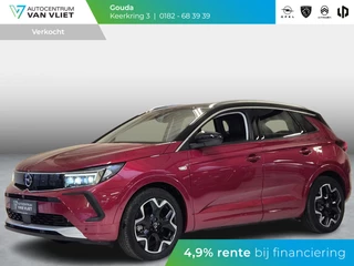 Opel Grandland 1.6 Turbo Plug-In Hybrid Ultimate | Automaat | Navigatie | 360º Camera | Stoelverwarming | Apple Carplay/Android Auto |