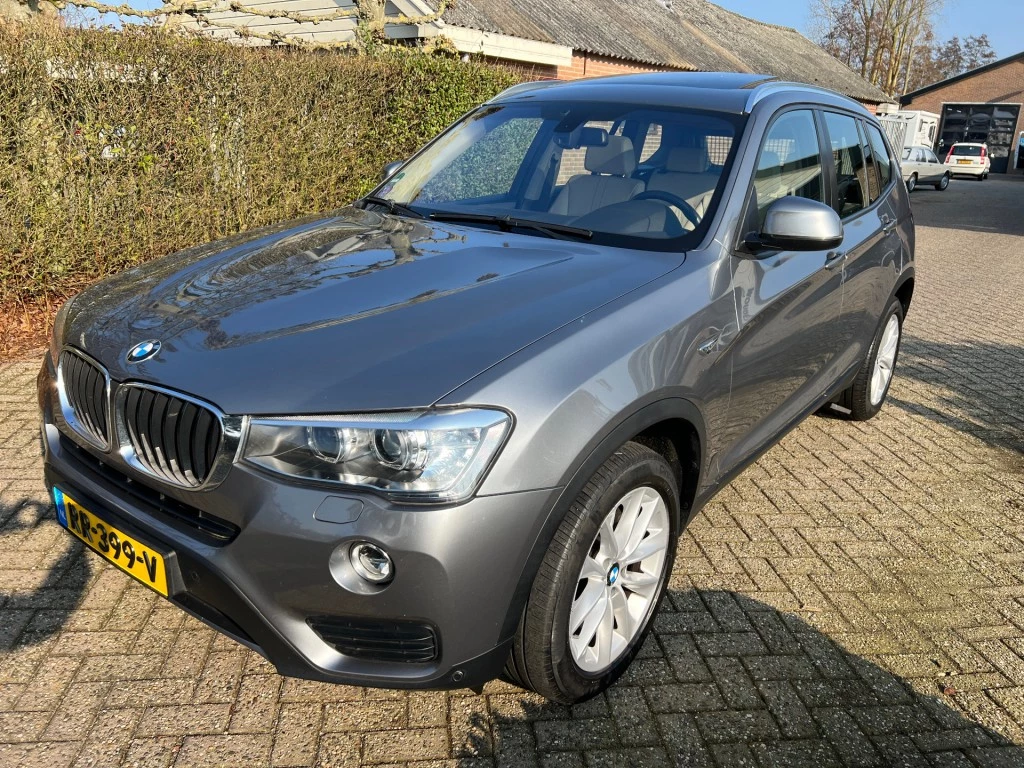 Hoofdafbeelding BMW X3