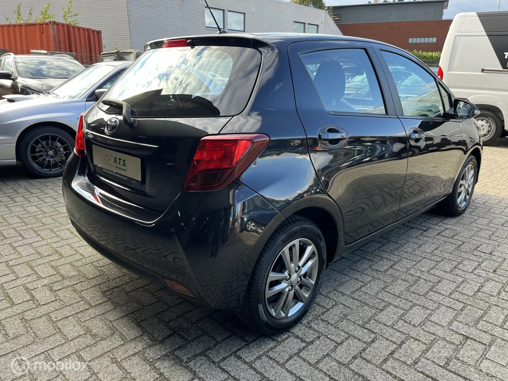 Hoofdafbeelding Toyota Yaris