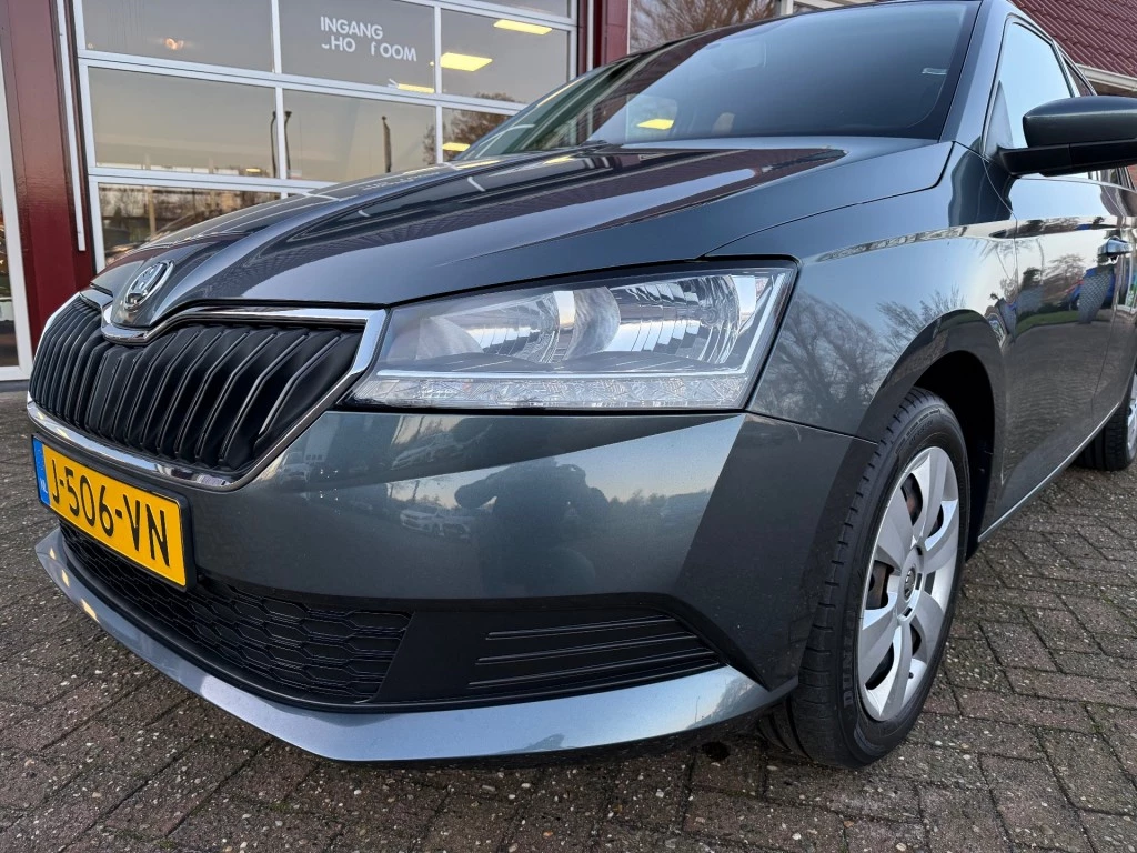 Hoofdafbeelding Škoda Fabia