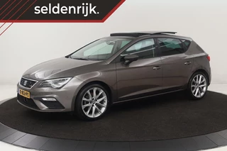 SEAT Leon 1.4 TSI FR | Panoramadak | Stoelverwarming |  Carplay | Sfeerverlichting | Navigatie | Leder/Alcantara | SEAT Sound | Climate control | Full LED | Parkeerhulp | Cruise control