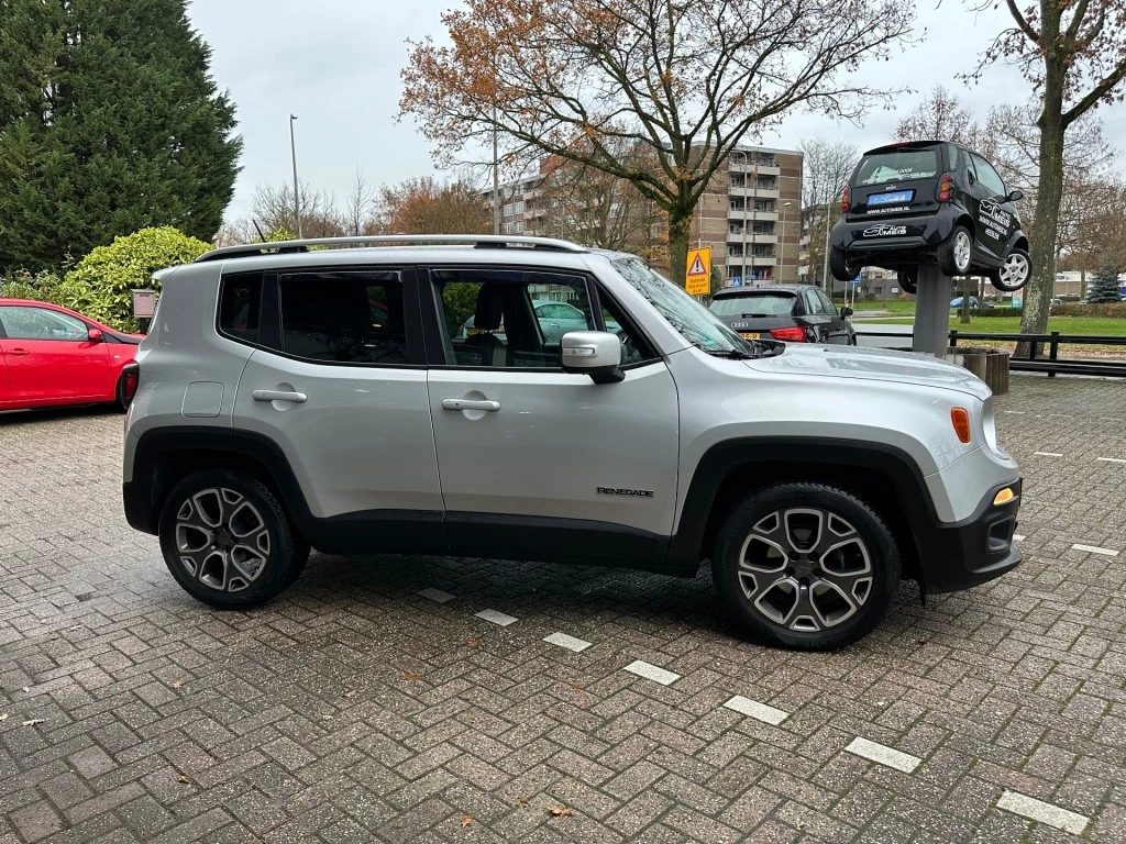 Hoofdafbeelding Jeep Renegade