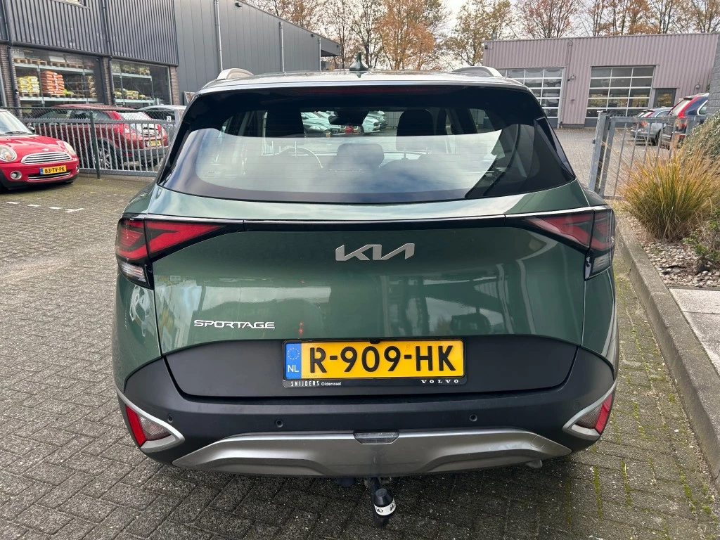Hoofdafbeelding Kia Sportage