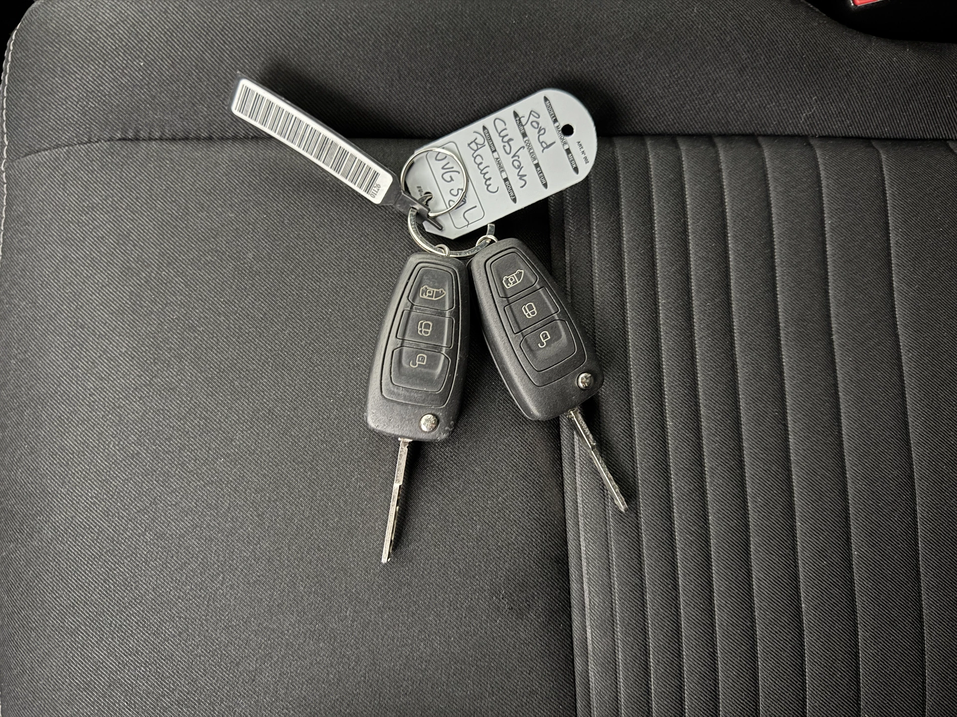 Hoofdafbeelding Ford Transit Custom