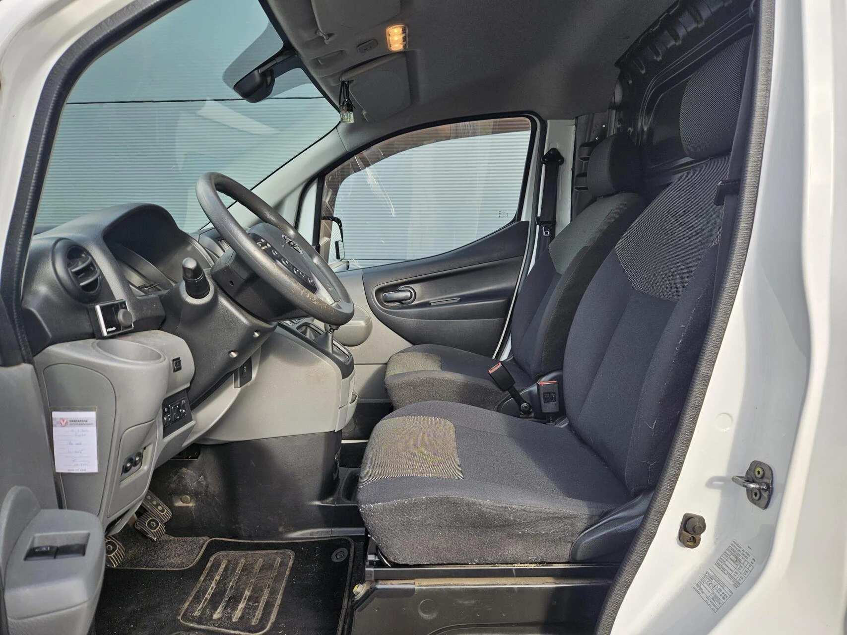 Hoofdafbeelding Nissan NV200