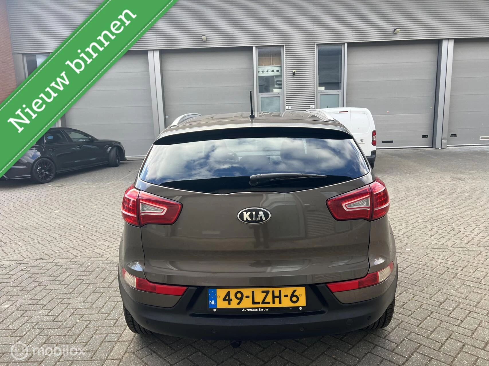 Hoofdafbeelding Kia Sportage