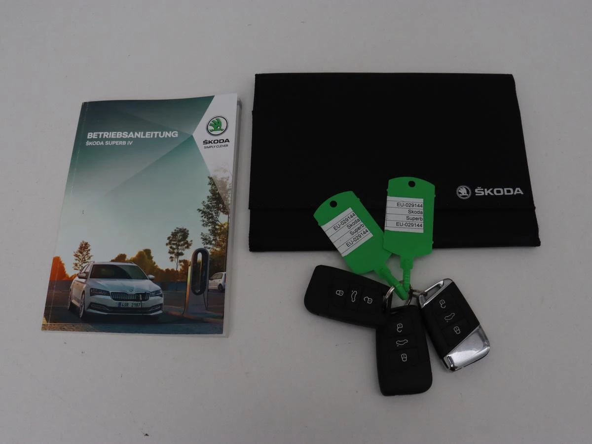 Hoofdafbeelding Škoda Superb