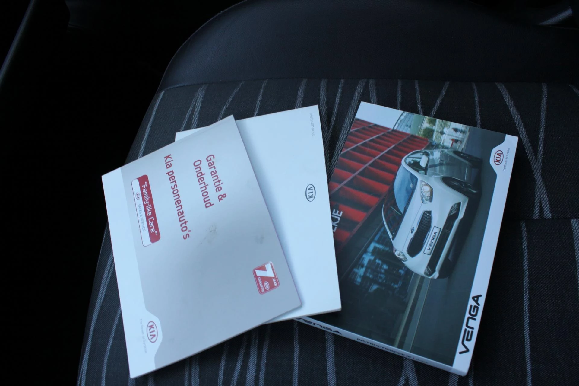 Hoofdafbeelding Kia Venga