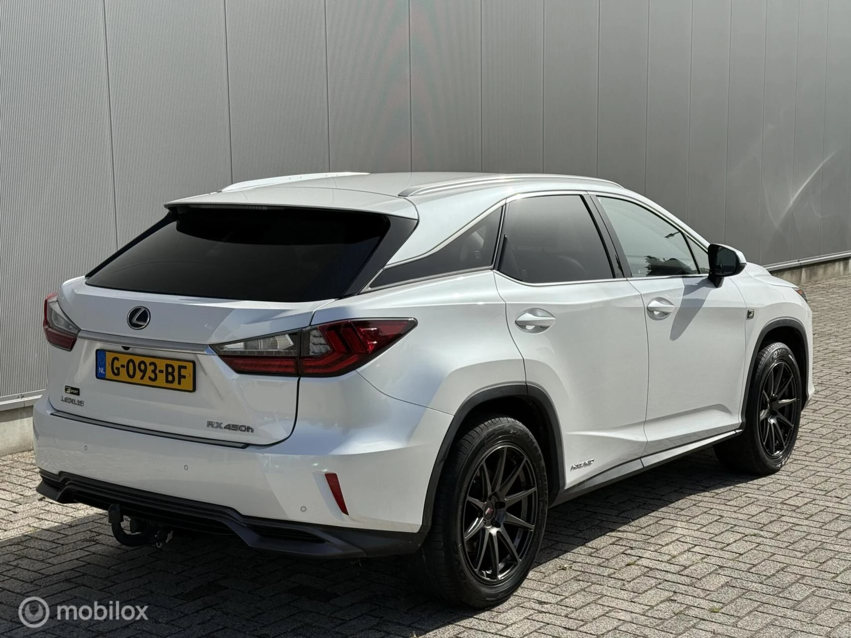 Hoofdafbeelding Lexus RX