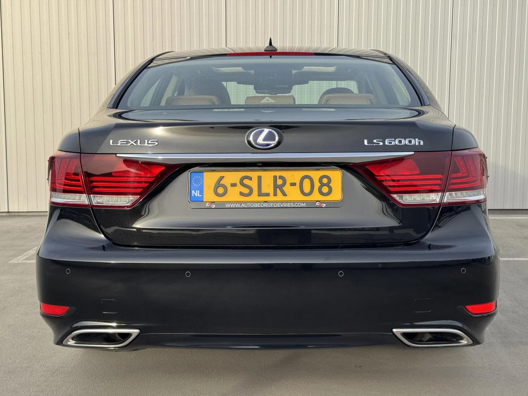 Hoofdafbeelding Lexus LS