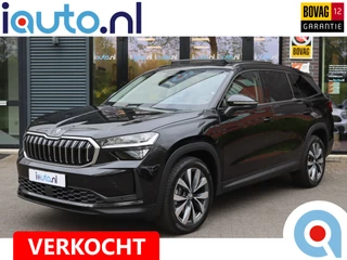Škoda Kodiaq 1.5 TSI iV PHEV 204PK Business Pano/Leder/Matrix LED/360Camera/Head-up/Keyless/19"/Trekhaak wegkl.