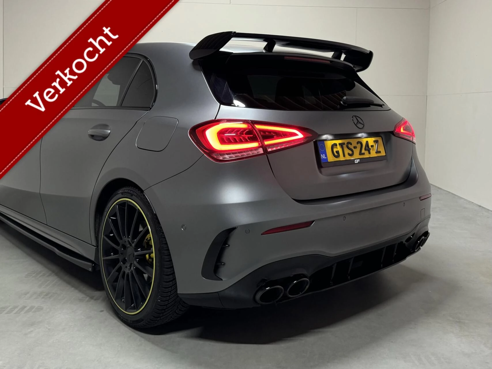 Hoofdafbeelding Mercedes-Benz A-Klasse