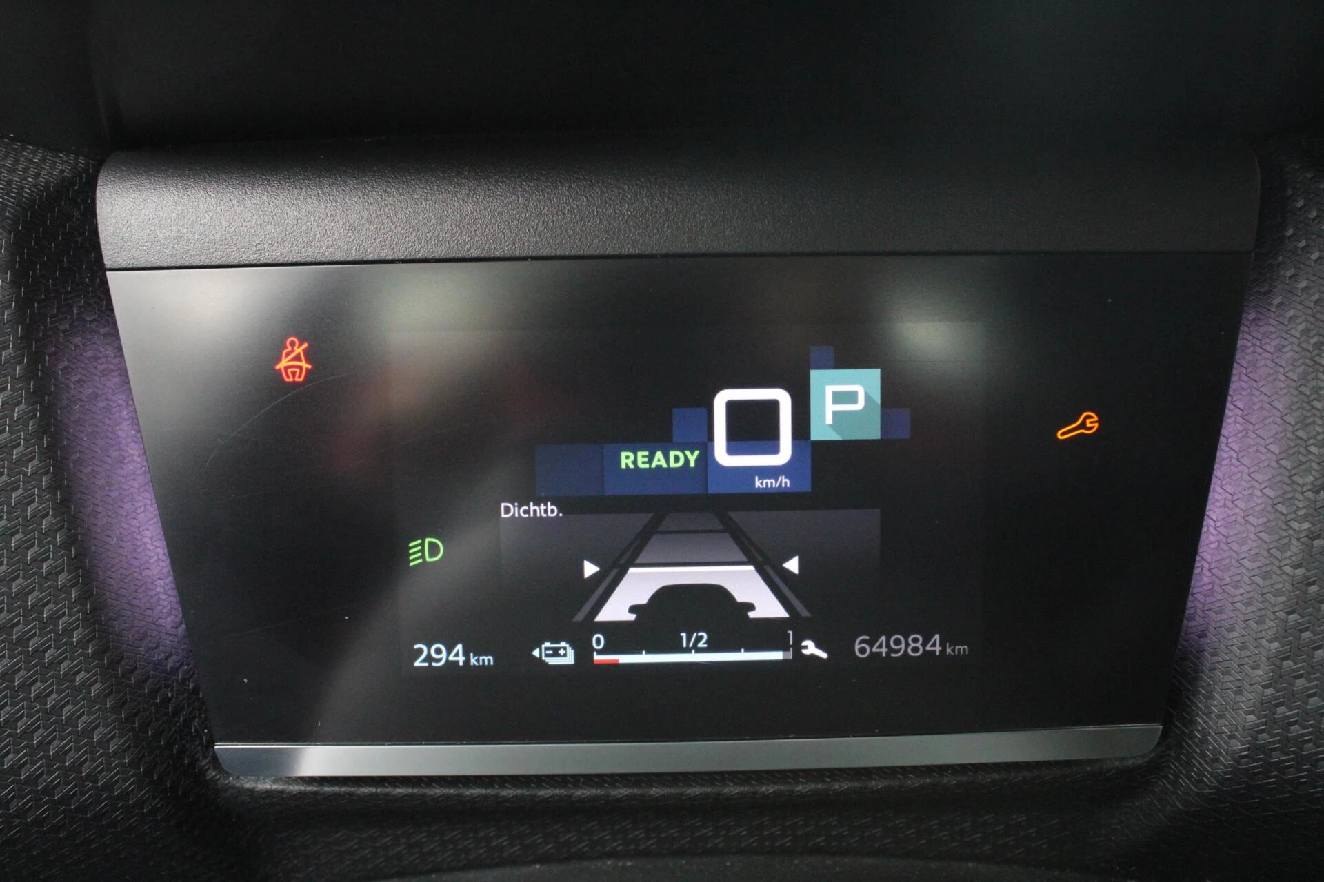 Hoofdafbeelding Citroën ë-C4