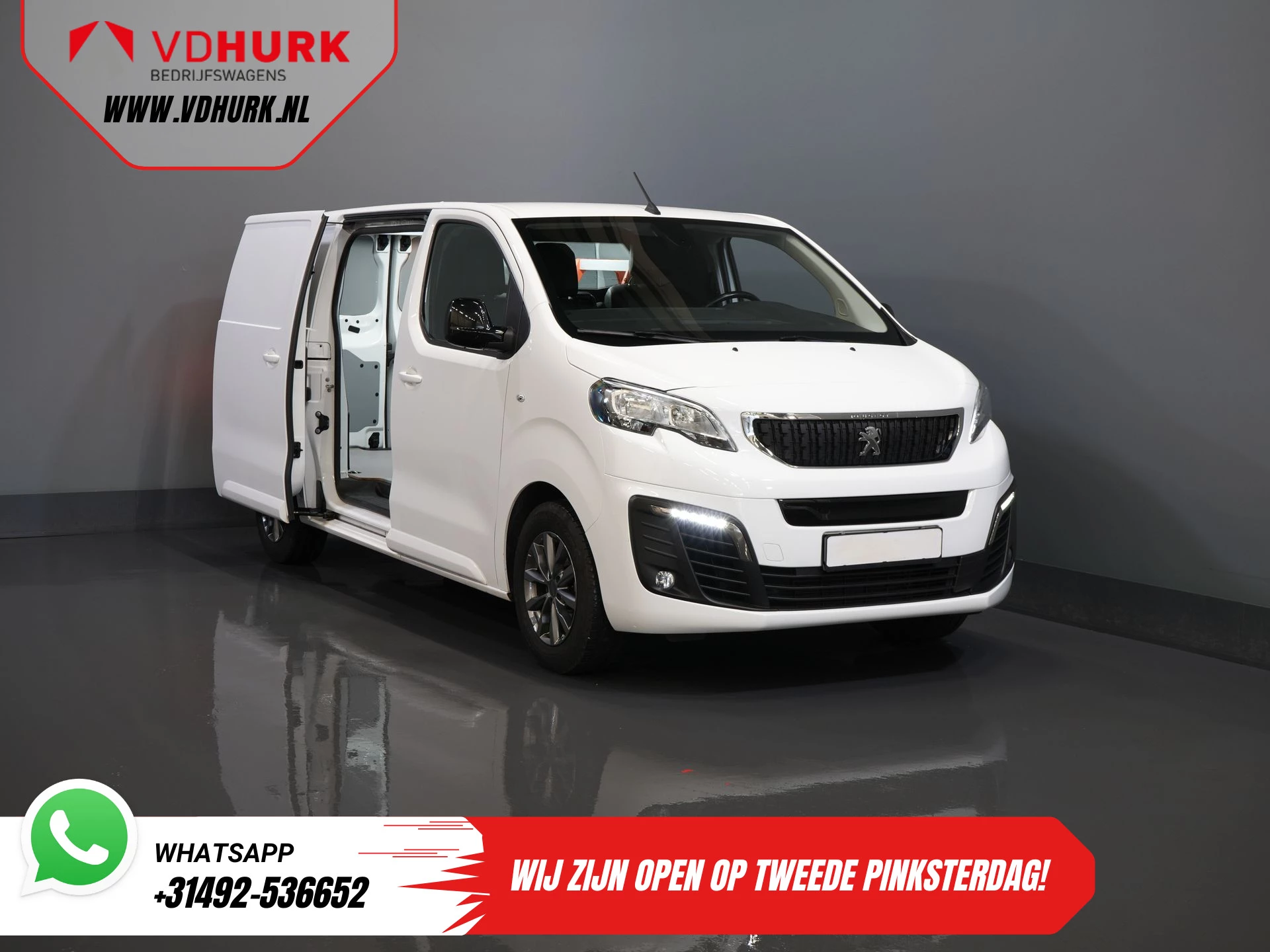 Hoofdafbeelding Peugeot e-Expert