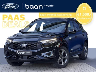 Ford Kuga 2.5 PHEV ST-Line | Trekhaak wegkl. | Driver ass. Pack | Winter Pack | Agate Black