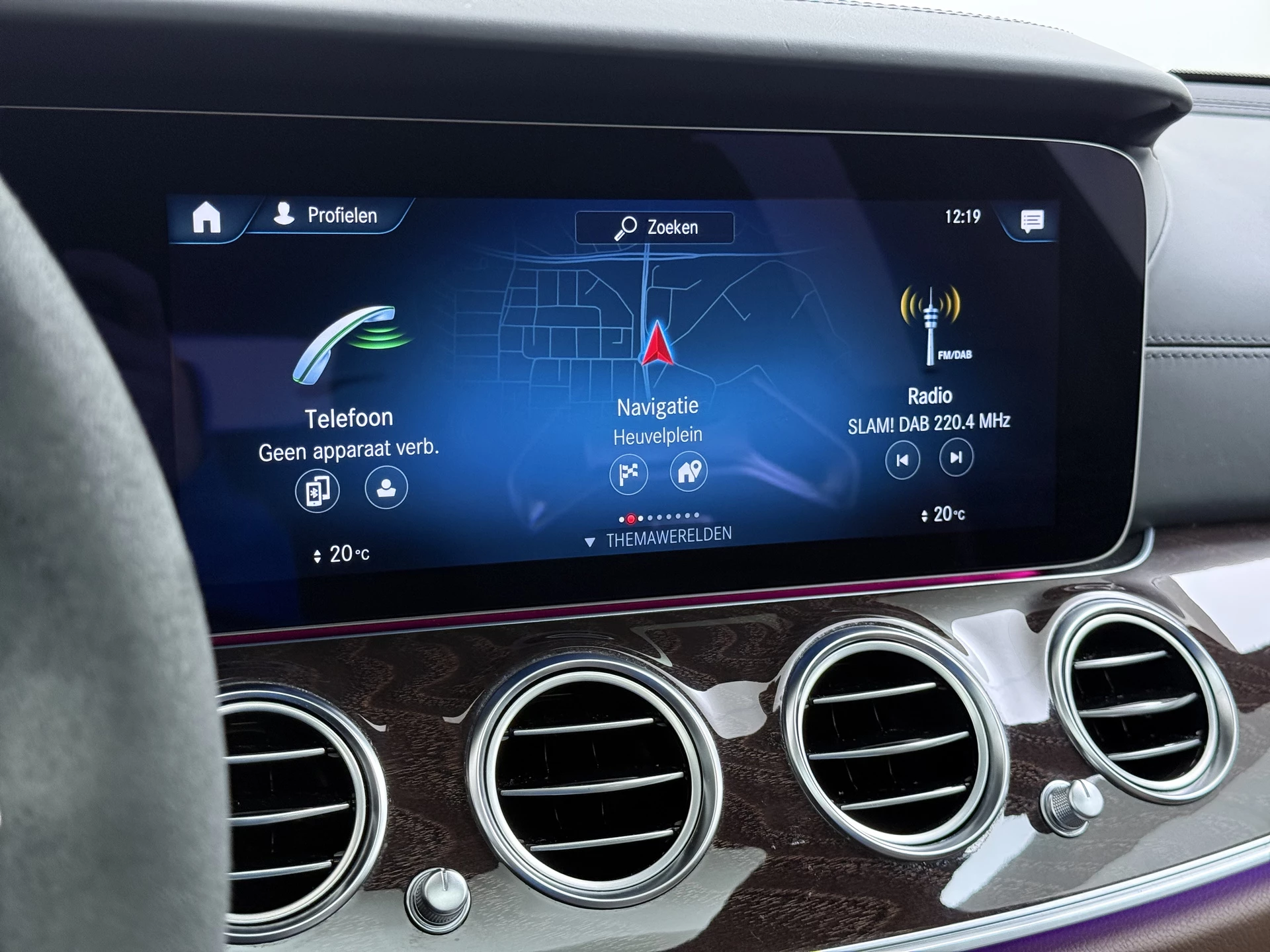 Hoofdafbeelding Mercedes-Benz E-Klasse