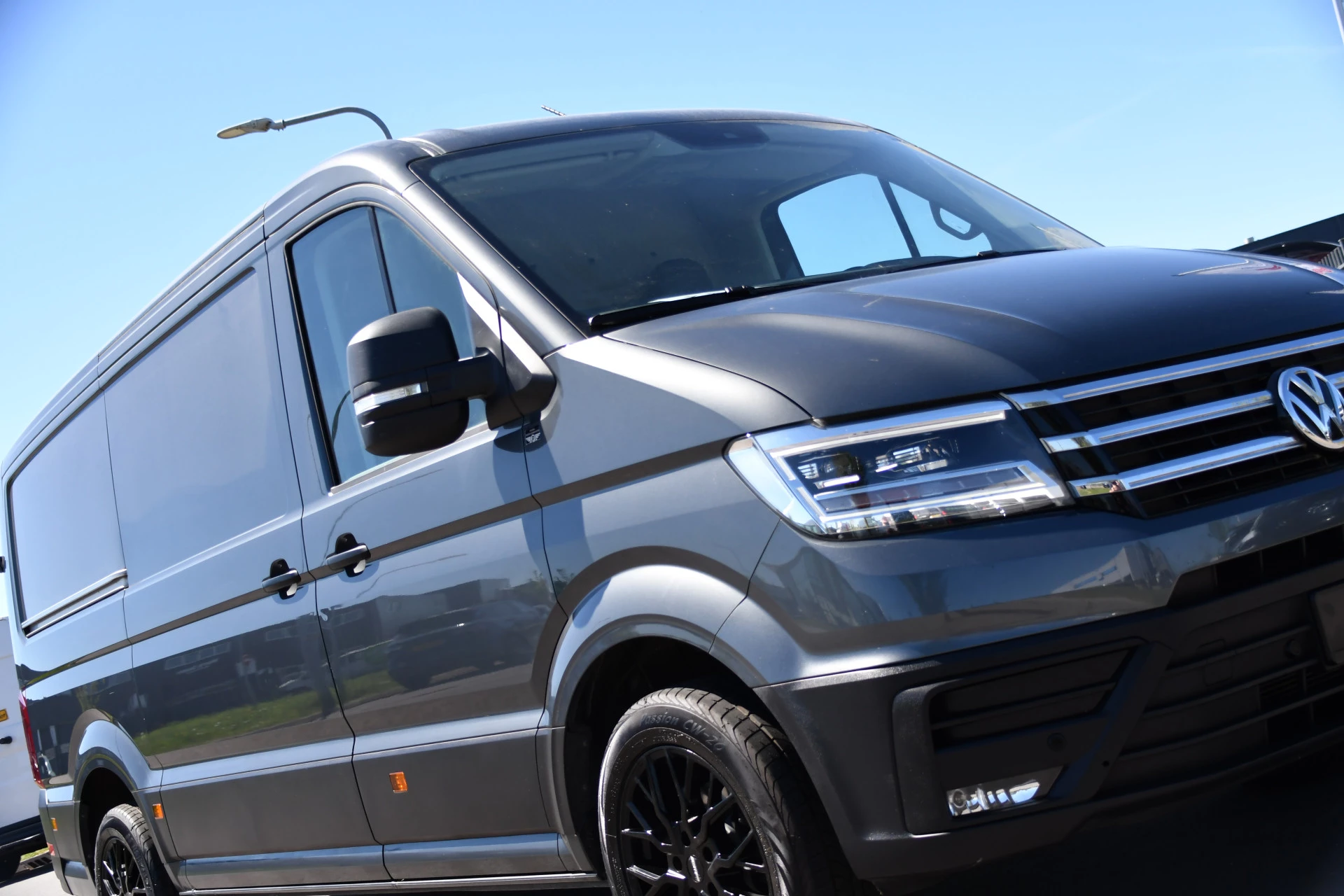 Hoofdafbeelding Volkswagen Crafter