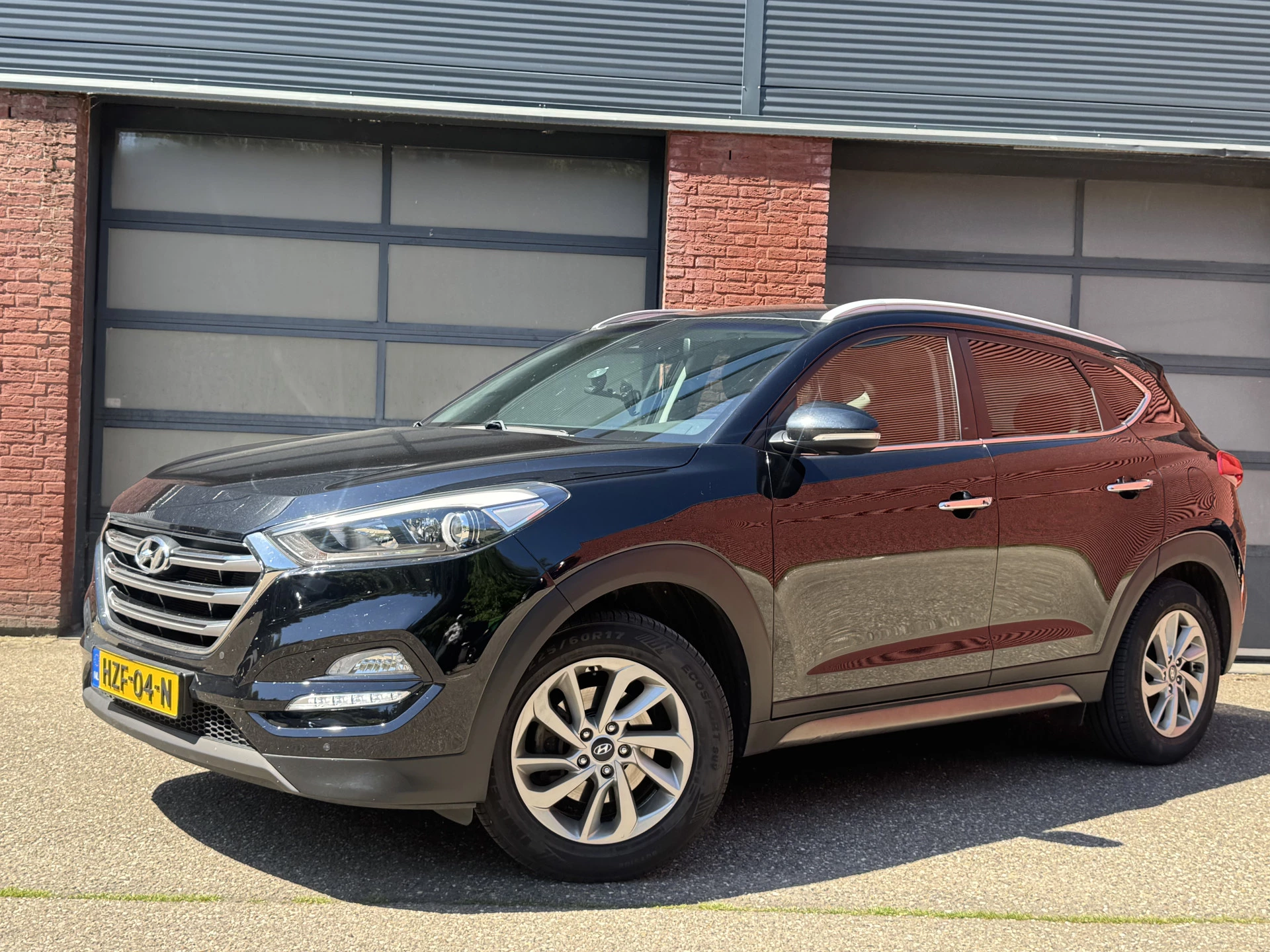 Hoofdafbeelding Hyundai Tucson