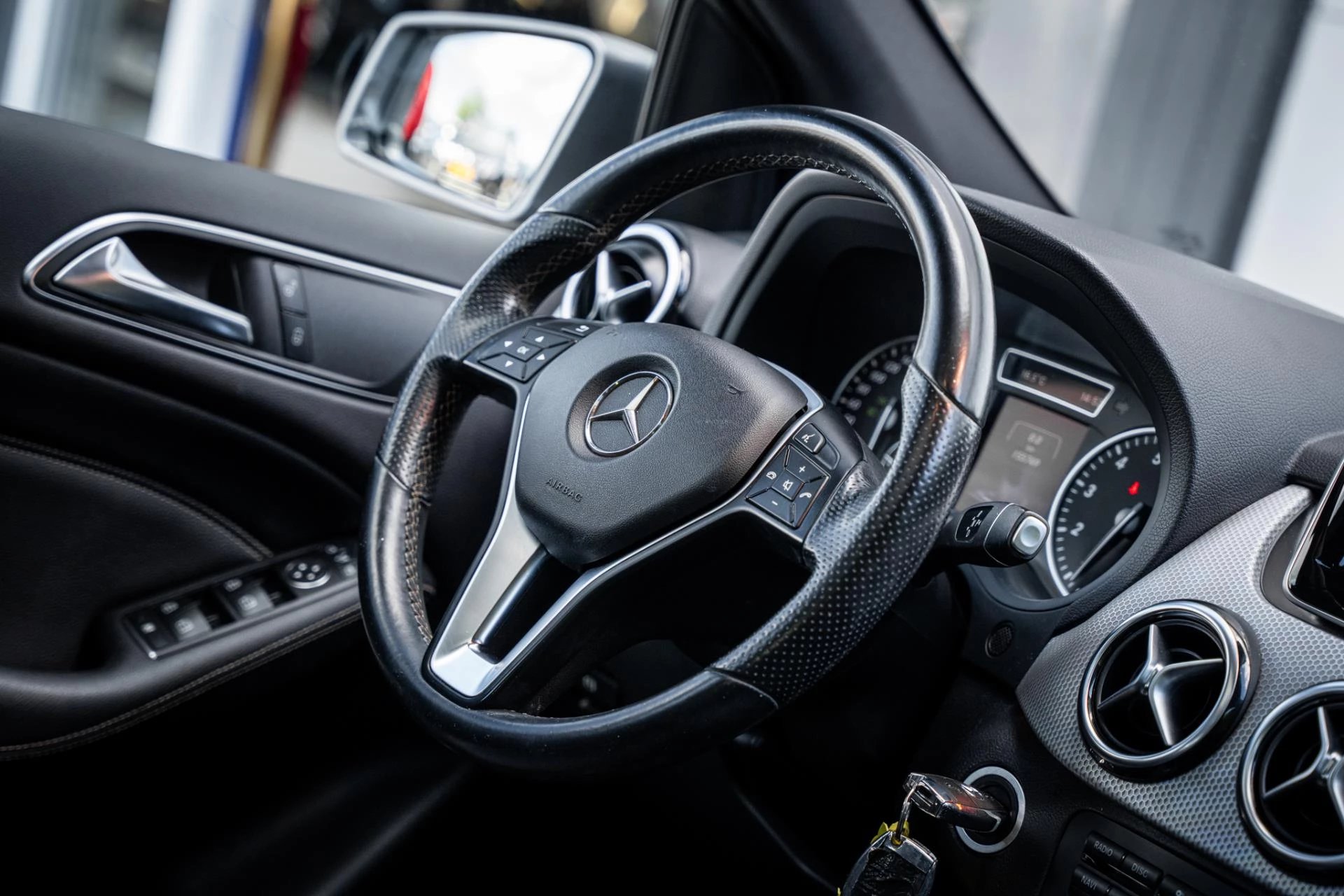 Hoofdafbeelding Mercedes-Benz B-Klasse