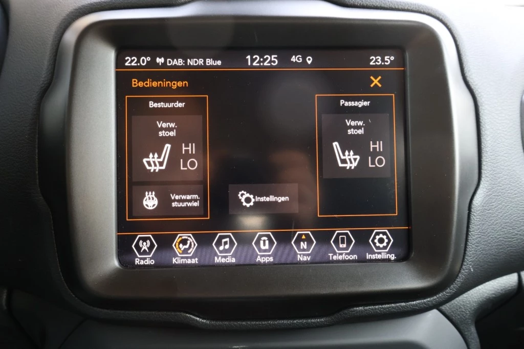 Hoofdafbeelding Jeep Renegade