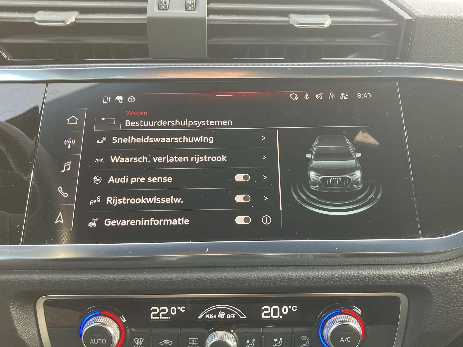 Hoofdafbeelding Audi Q3