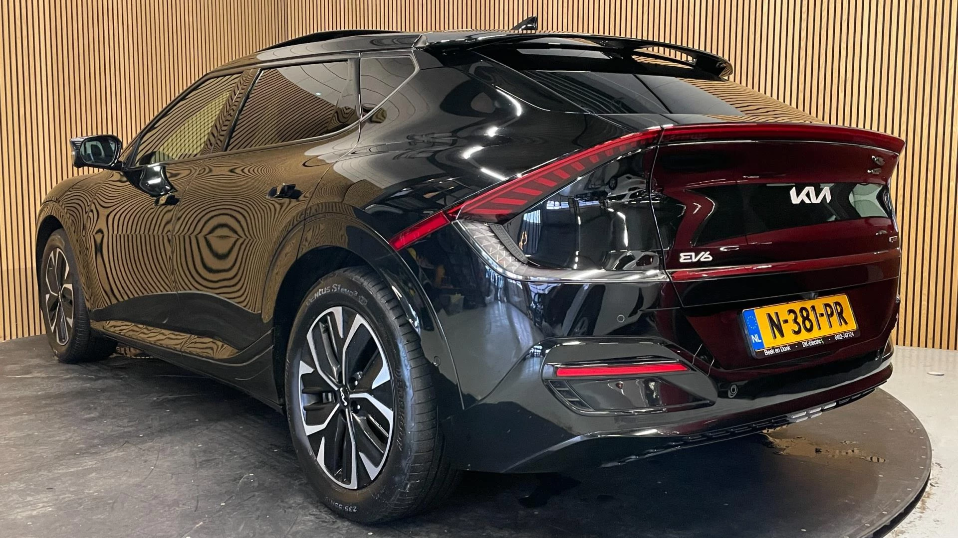 Hoofdafbeelding Kia EV6