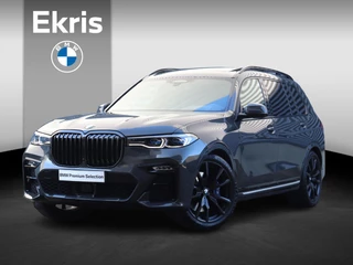 Hoofdafbeelding BMW X7 BMW X7 xDrive40i | High Executive | M Sportpakket | Panodak Skylounge | Executive Drive Pro | Head-Up | Driving Assistant Prof. | Harman Kardon | Standkachel | Massage | Stoelventilatie | 22'' LMV