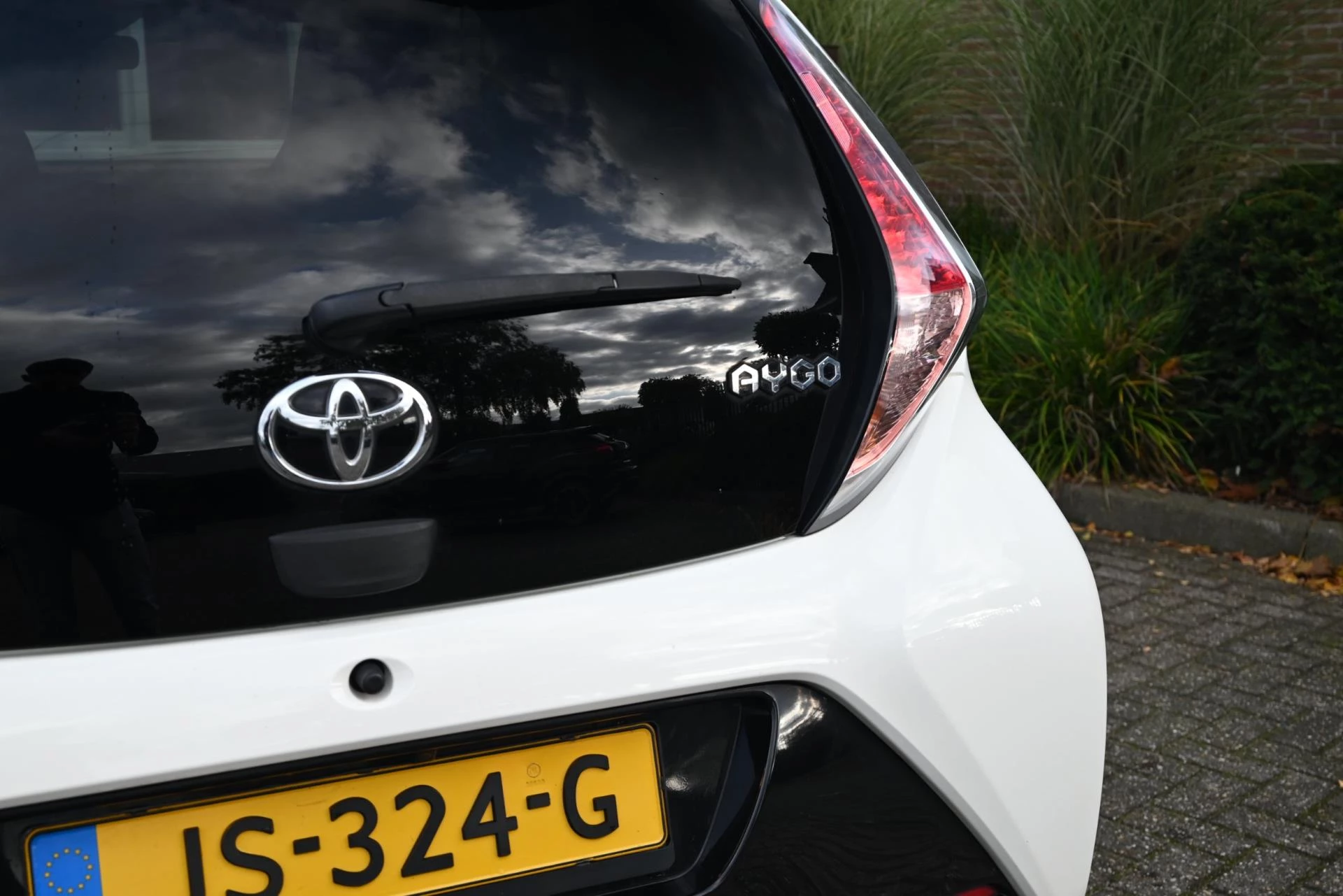 Hoofdafbeelding Toyota Aygo
