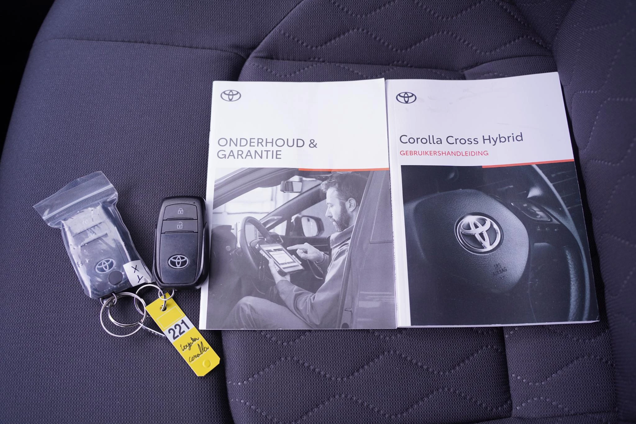 Hoofdafbeelding Toyota Corolla Cross