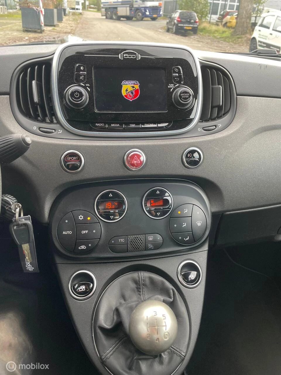 Hoofdafbeelding Fiat 500