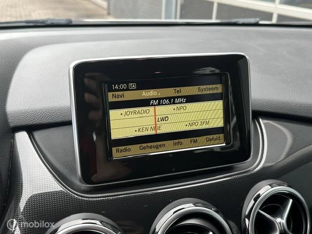 Hoofdafbeelding Mercedes-Benz B-Klasse