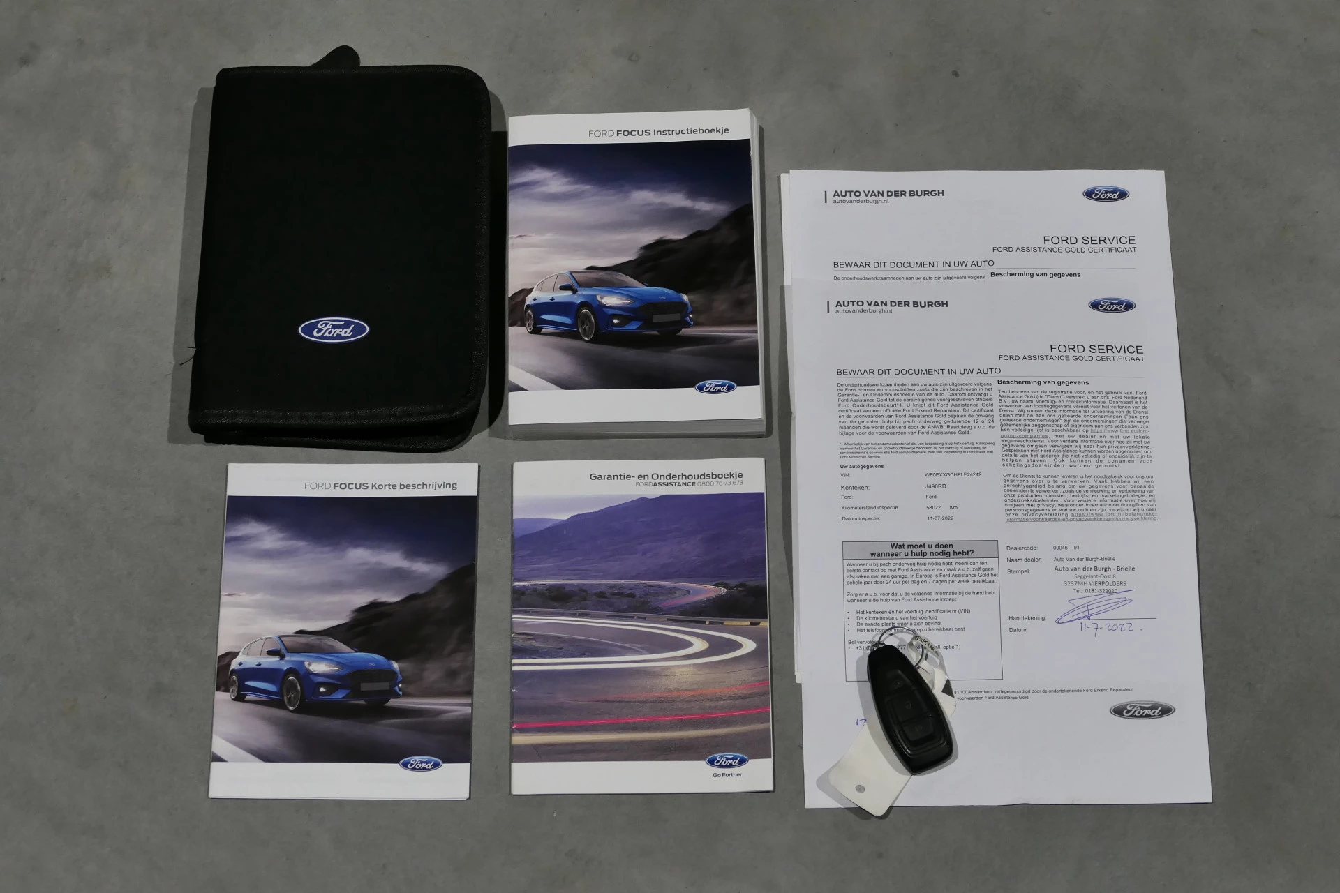 Hoofdafbeelding Ford Focus