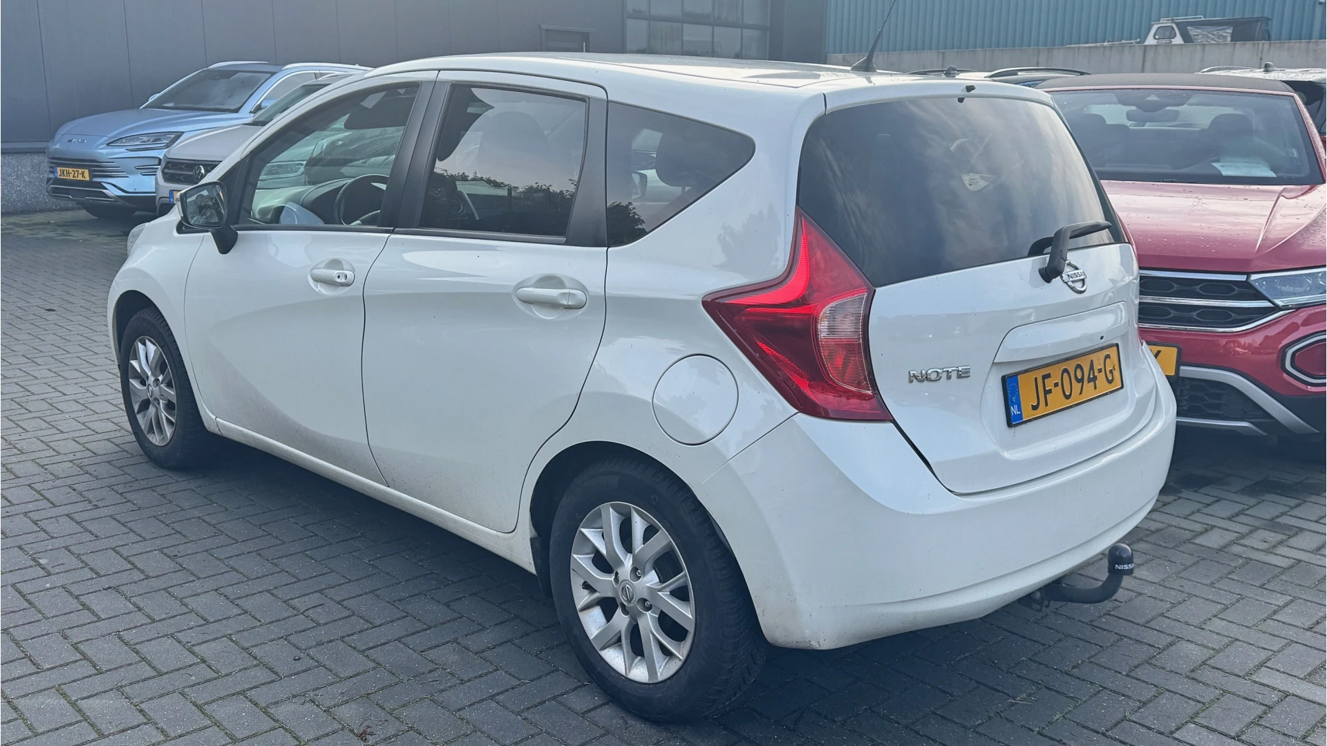 Hoofdafbeelding Nissan Note