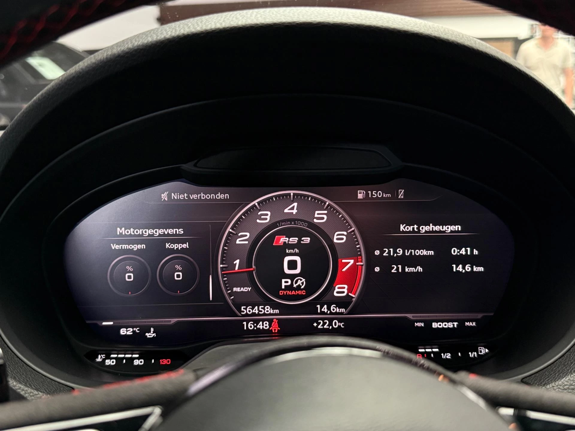 Hoofdafbeelding Audi RS3