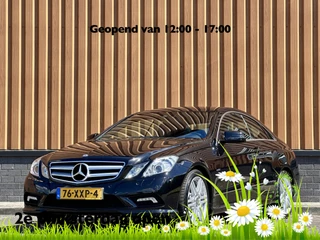 Mercedes-Benz E-Klasse Coupé 250 CGI Elegance | Parkeersensoren | Cruise Control | Stoelverwarming | 18" Lichtmetaal | Afn. Trekhaak | Elektrische Stoelen | Navigatie | Airconditioning |