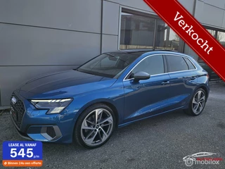 Audi A3 Sportback 35 TFSI S-line Panorama/RS Seats/Memory/B&O